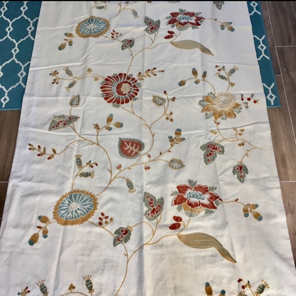 Pottery Barn Curtains set